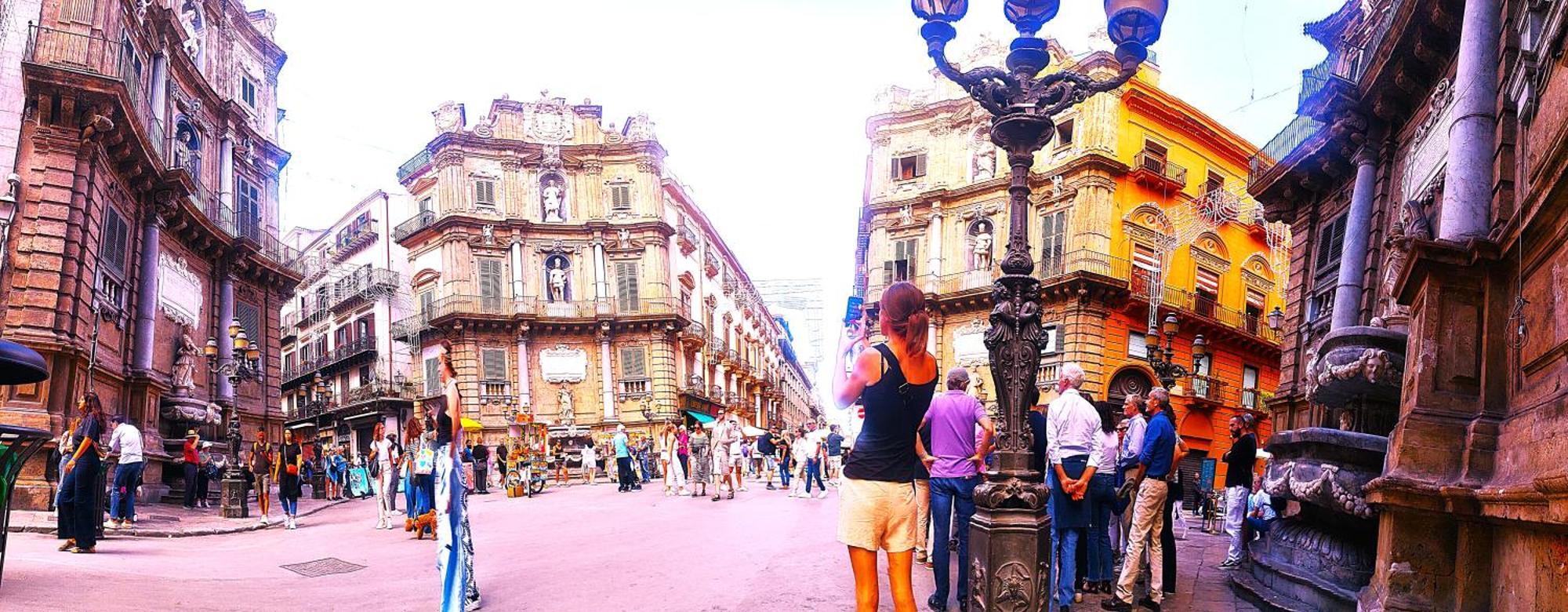 Palazzo Barone Muzio Apartment ปาแลร์โม ภายนอก รูปภาพ